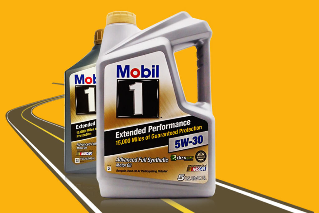 Chidenzo Mobil 1 lubricating oil