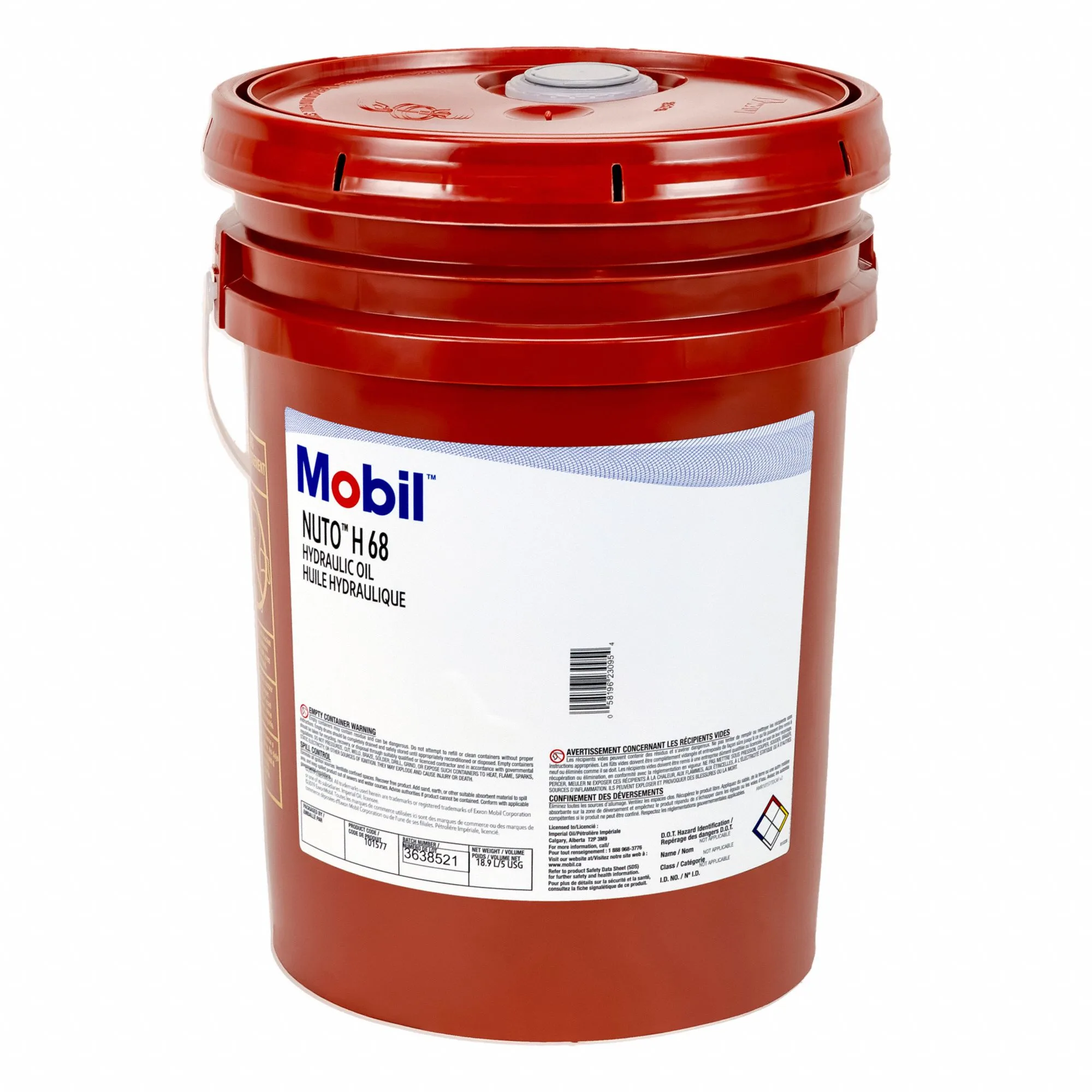 M-NUTO H 68 PAIL 25L (L28)
